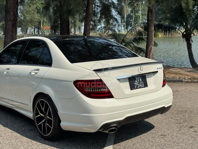 2012/17 Mercedes Benz C-CLASS 1.8 200 AMG (A) - 2