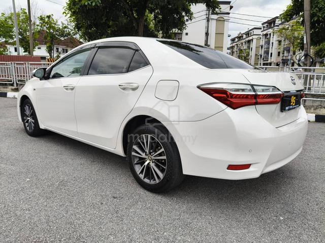2019 Toyota Altis 1.8G (FACELIFT )-1-3 YR WARRANTY - 4