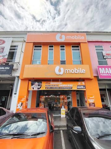 2 storey shoplot for Sale ( facing main road Taman Desa Ilmu Samarahan 1