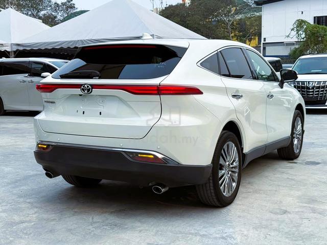 Toyota HARRIER 2.0 Z JBL 4CAM 19K KM FULL SPC 2022 - 2