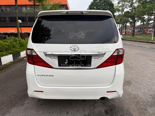 2011 Toyota ALPHARD 2.4 240G FACELIFT LEATER SEAT - 3