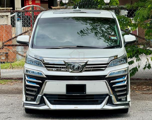 2019/2023 Toyota VELLFIRE 2.5 ZG (A) NUM PLATE 37 - 2