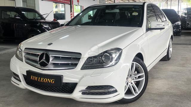 2012 Mercedes Benz C250 1.8 CGI TURBO FACELIFT 7G - 2
