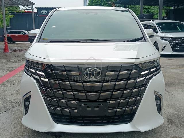 2023 Toyota ALPHARD 2.5 Z (A) - 3