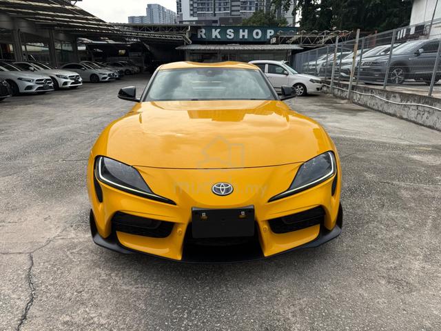 2021 Toyota SUPRA 2.0 SZ-R (A) 22k km. RECOND. ☎💖 - 2