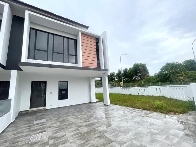 Desa Tebrau Double Storey Terrace House Brand New Corner Unit For Sale 1