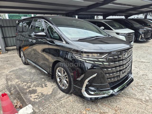 2024 Toyota ALPHARD 2.5 Z/SUNROOF/4WD/HUD/BODYKIT - 1