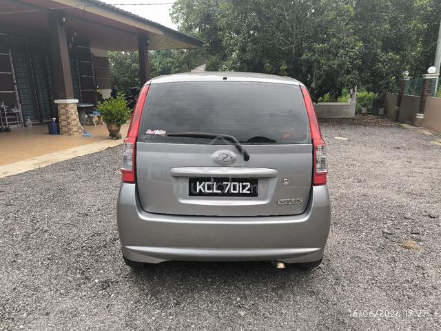 2009 Perodua VIVA 847cc 850 EX (M) - 2