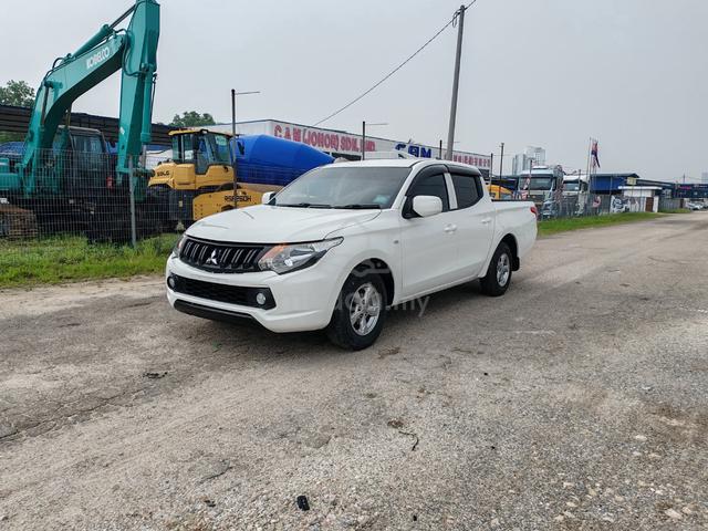 2018 Mitsubishi TRITON 2.5 QUEST (M) 4X2 D/CAB - 2