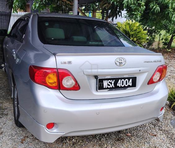 2009 Toyota COROLLA ALTIS 1.8 E SPORTY (A) - 2