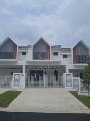 For Rent Double Storey Eka Heights New house 1