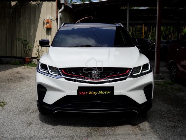 2022 Proton X50 TGDI FLAGSHIP 1.5L #UNDER WARRANTY - 2