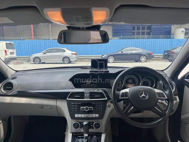 2011 Mercedes Benz C-CLASS 1.8 180 BLUEEFCY CGI - 4