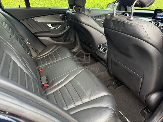 2018 Mercedes Benz C200 2.0 AMG 9G-TRONIC W205 - 5