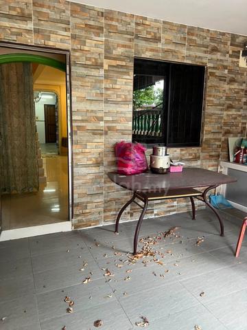 RENOVATED DOUBLE STOREY LOW COST HOUSE FOR SALE Johor Jaya JB 1