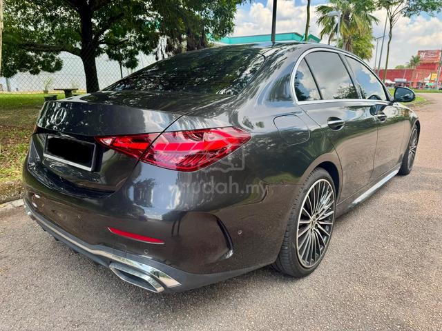 2022 Mercedes Benz C300 2.0 AMG LINE MY22 W206 (A) - 4