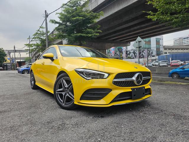 2020 Mercedes Benz CLA250 AMG 4Matic Unreg - Japan - Cars
