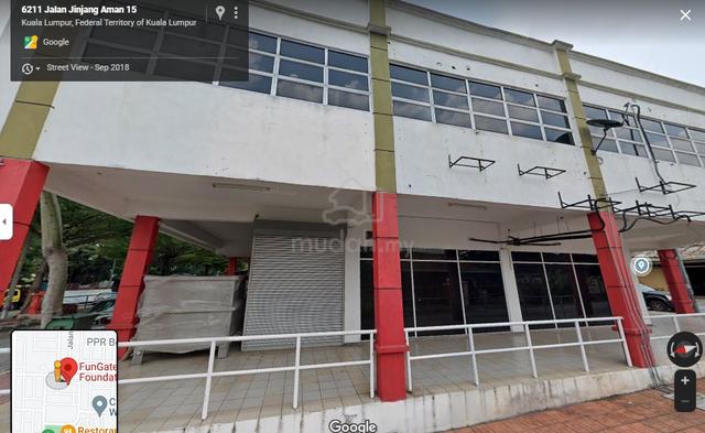 Corner 2 sty shoplots|Jinjang Utara|Kepong|Fully tenanted for sale 1
