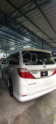 2014 Toyota ALPHARD 2.4 240S C PACKAGE FACELIFT - 2