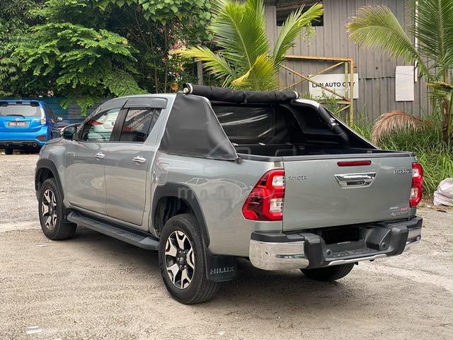 2019 Toyota HILUX 2.4 L-EDITION FACELIFT (A) - 2