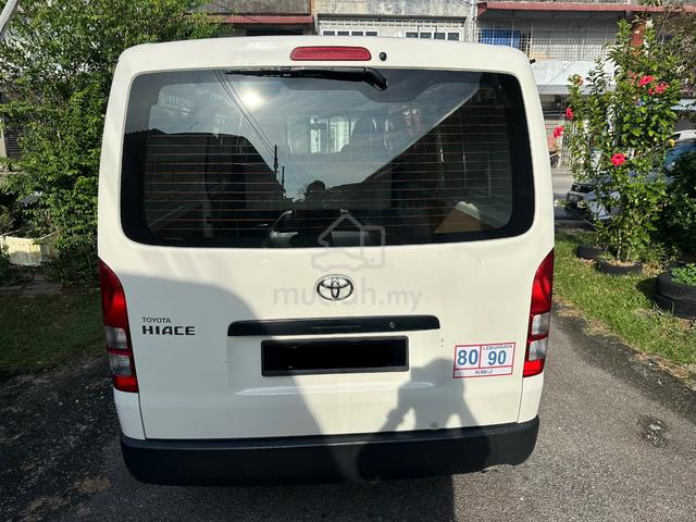 2024 Toyota HIACE 3.0 PANEL VAN KDH201R (M) - 4