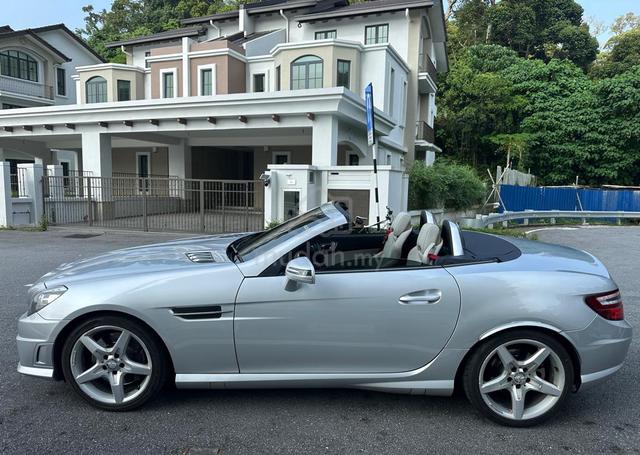 2011 Mercedes Benz SLK-CLASS 1.8 200 K SPORTS - 5