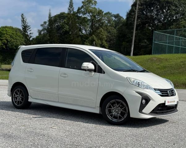 2014 Perodua ALZA 1.5 SE ZS FACELIFT (A) 360 CAM - 1