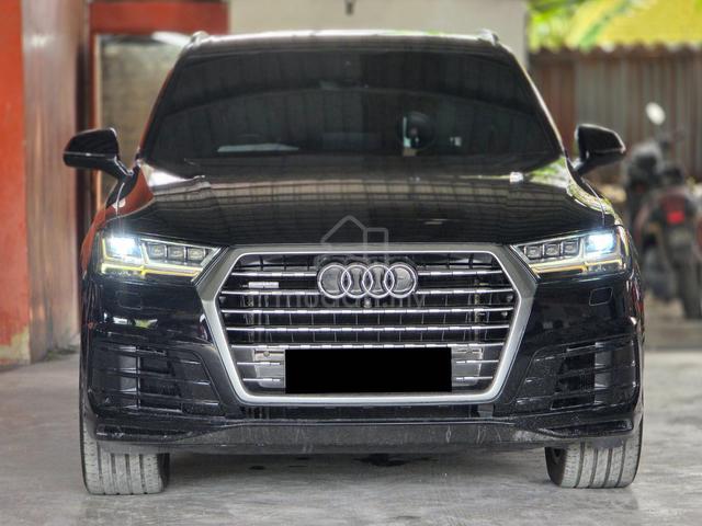 (Loan Kedai) 2016 Audi Q7 3.0 S-Line QUATTRO TFSI - 2