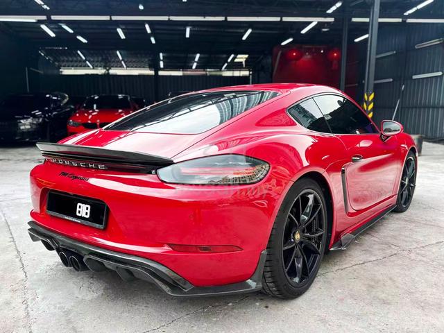 SALES Porsche 718 2.0 CAYMAN Bose PDLS Akrapovic - 2
