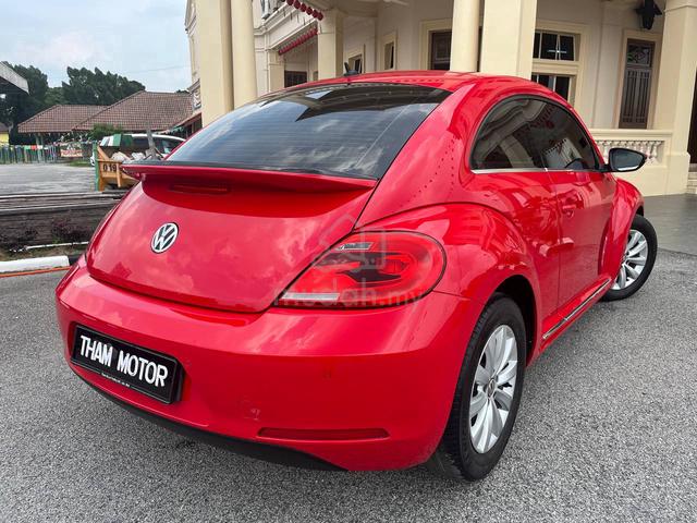 2013 Volkswagen BEETLE 1.2 DSG TSI (A) FREE WRRTY - 3
