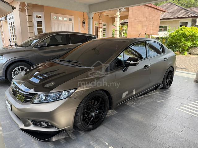 2013 Honda CIVIC 1.5 (HYBRID) (A) - 4