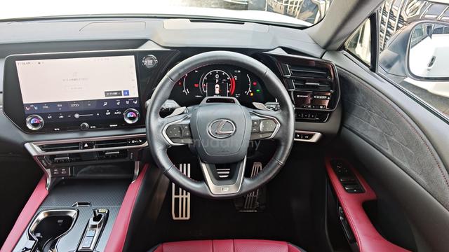 2023 Lexus RX350 2.4 F SPORT Rear Electric Seats - 4