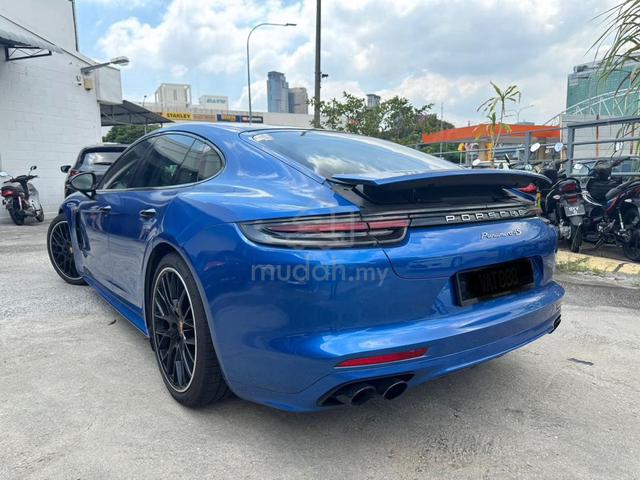 (UNDER WARRANTY) 2017 Porsche PANAMERA 2.9 4S 971 - 3