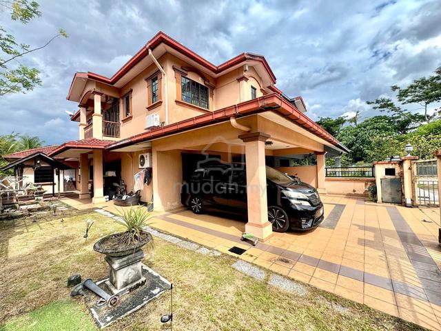 BIG + GATED GUARDED ! 2 Storey Semi D, Taman Taming Maju, Cheras Jaya 1