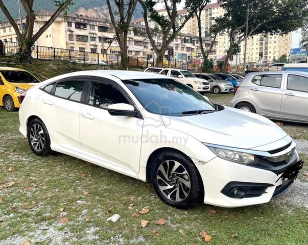 2017 Honda CIVIC 1.8 S I-VTEC (A) - 2