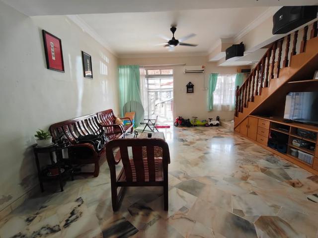 Taman Saga 18x60 ampang fully extend double storey house 1