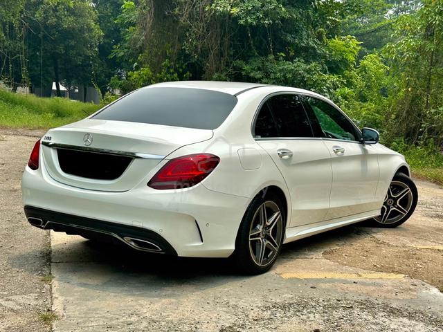 2020 Mercedes Benz C-CLASS 1.5 200 EQ BOOST AMG - 3