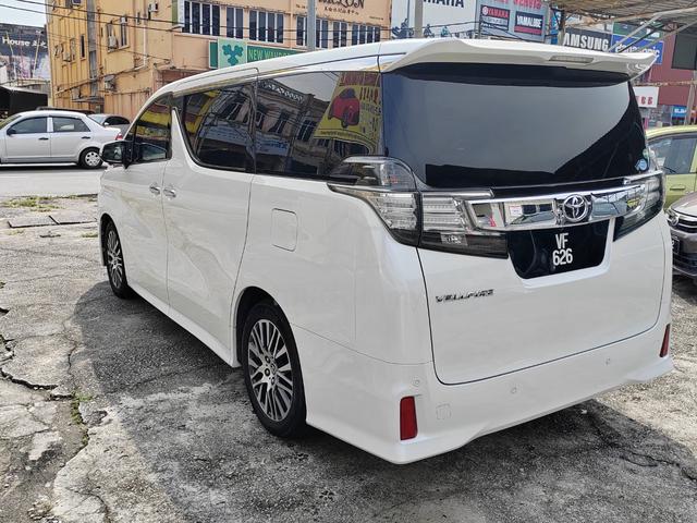 2016 Toyota VELLFIRE 2.5 Z G EDITION (A) - 4