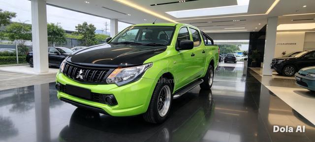 2019 Mitsubishi TRITON 2.5 QUEST 4X2 KL3TJNHFR (M) - 2