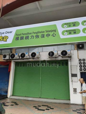 Groundfloor Shoplot At Fortune Court For Rent Near Air Ayer Itam 1