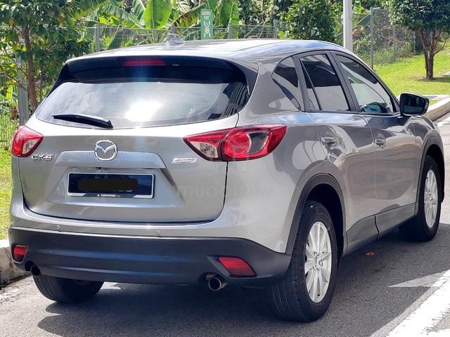 SUV CX5 Sunroof 2014 Mazda CX-5 2.0 Bose Leather - 2
