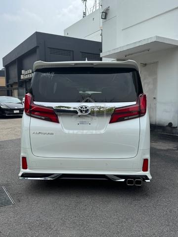 2022 Toyota ALPHARD 2.5 SC (A) - 4