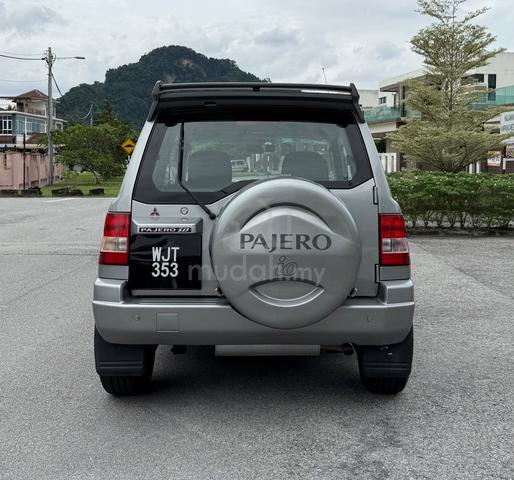 FACTORY STOCK Mitsubishi Pajero IO COUPE 1.6 (A) - 5