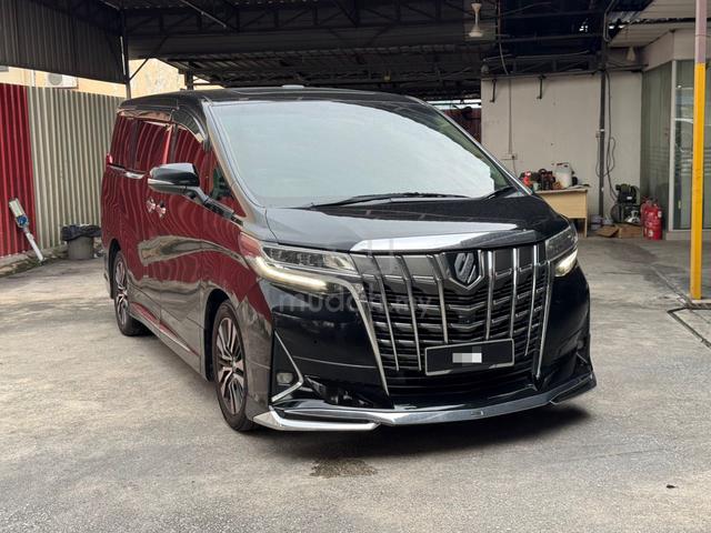 2017 Toyota ALPHARD 3.5 FULL SPEC LOAN KEDAI IC SJ - 1