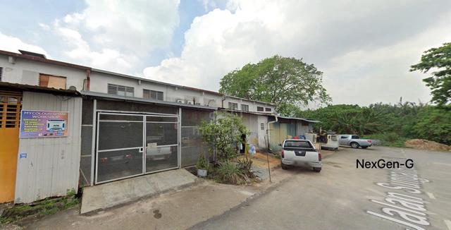LIMITED UNIT !! 25x65 Sungai Rasau 1.5 Storey Link Factory Klang 1