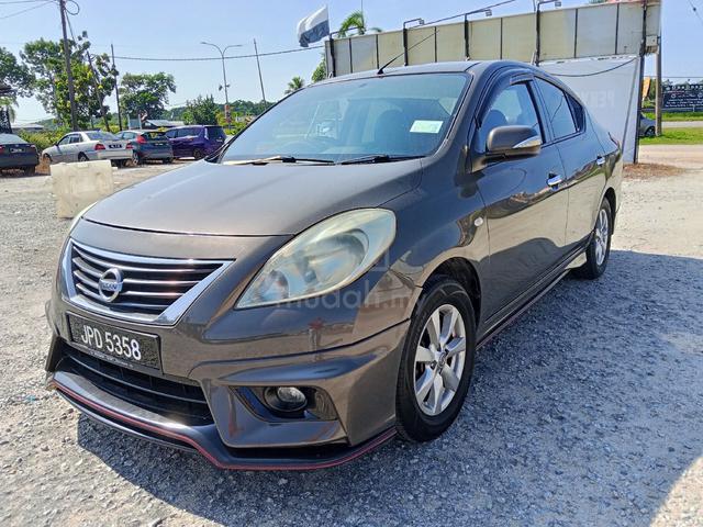 2013 Nissan ALMERA 1.5 V (IMPUL) N17A15V (A) - 2