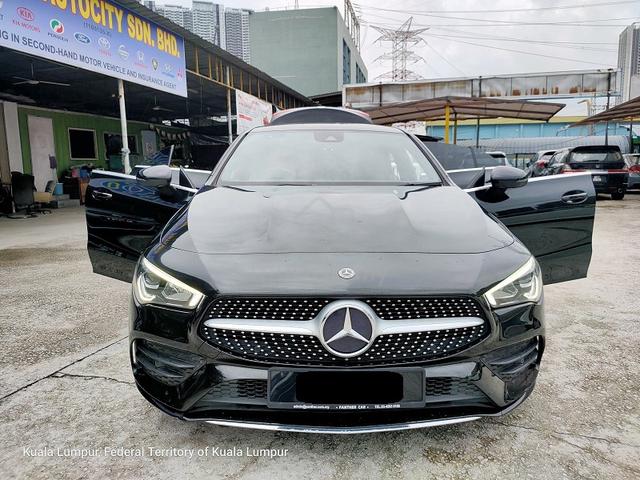 2019/22 Benz CLA-CLASS 2.0 220 AMG LINE,Lady Owner - 4