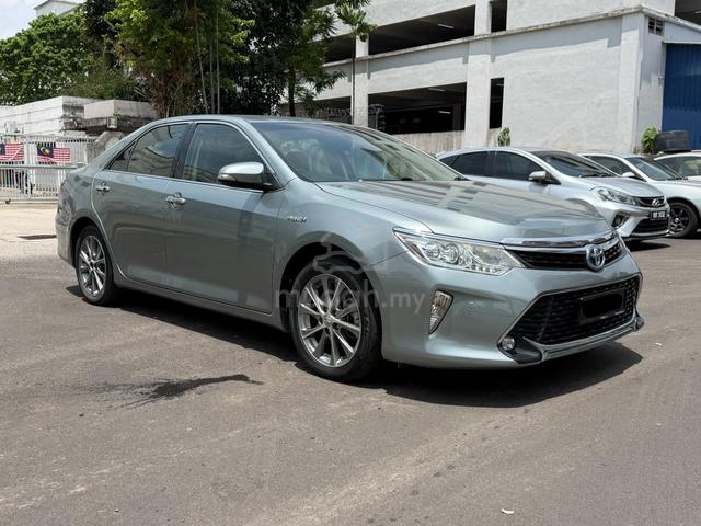 2018 Toyota CAMRY 2.5 HYBRID LUXURY 127K ML FULSRV - 4