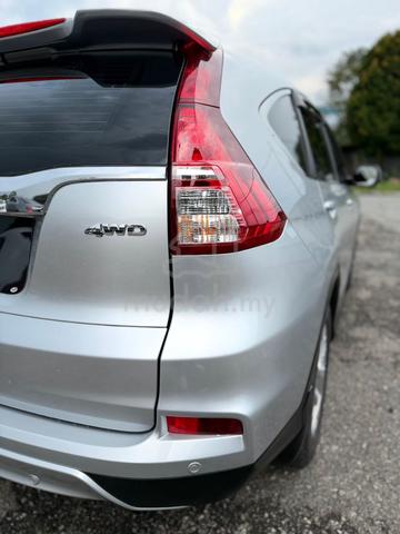 \2016/ Honda CR-V 2.0 4WD FACELIFT VIP PLATE 5000 - 4