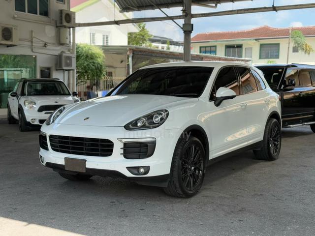 2015 Porsche Cayenne 3.6 V6 - 2